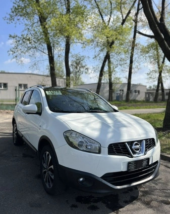 Nissan Qashqai cena 34000 przebieg: 224000, rok produkcji 2012 z Warszawa małe 121